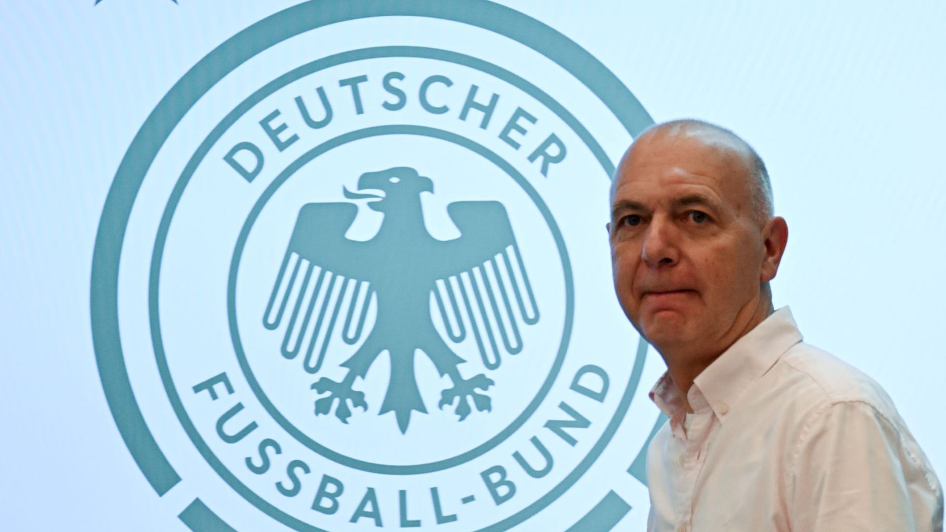 DFB President Bernd Neuendorf