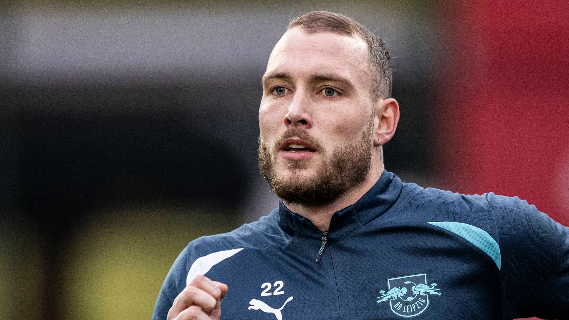 David Raum: He hasn't played a game for the Saxons since the beginning of October.