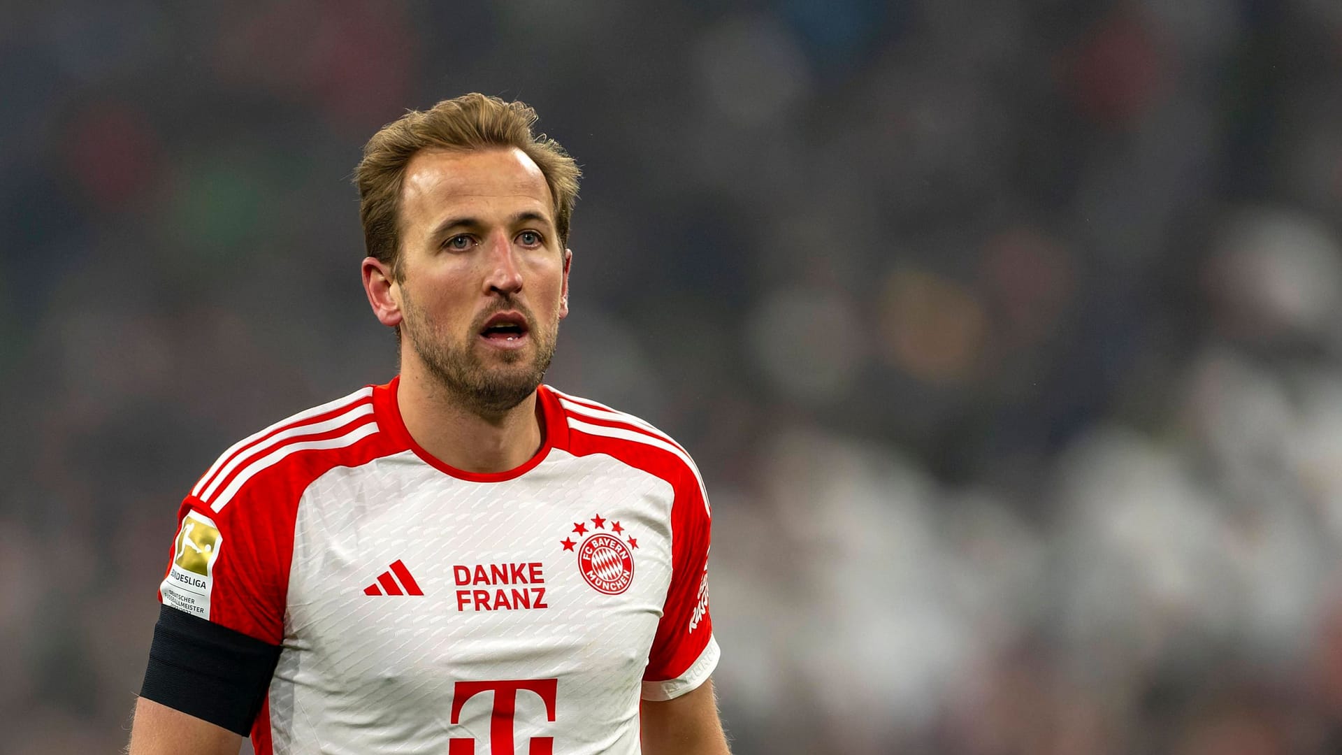 Harry Kane with mourning ribbon: The DFL recommends wearing it after the attack in Magdeburg.