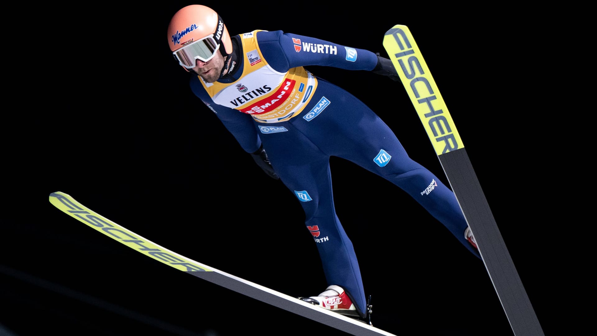 Pius Paschke: The 34-year-old is the best German hope at the Four Hills Tournament.
