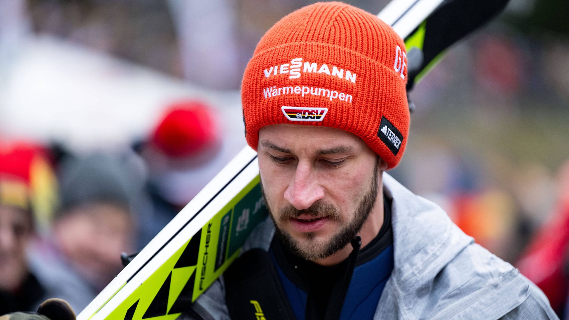 Markus Eisenbichler: The former tour runner-up's low form continues. Markus Eisenbichler: The former tour runner-up's low form continues.