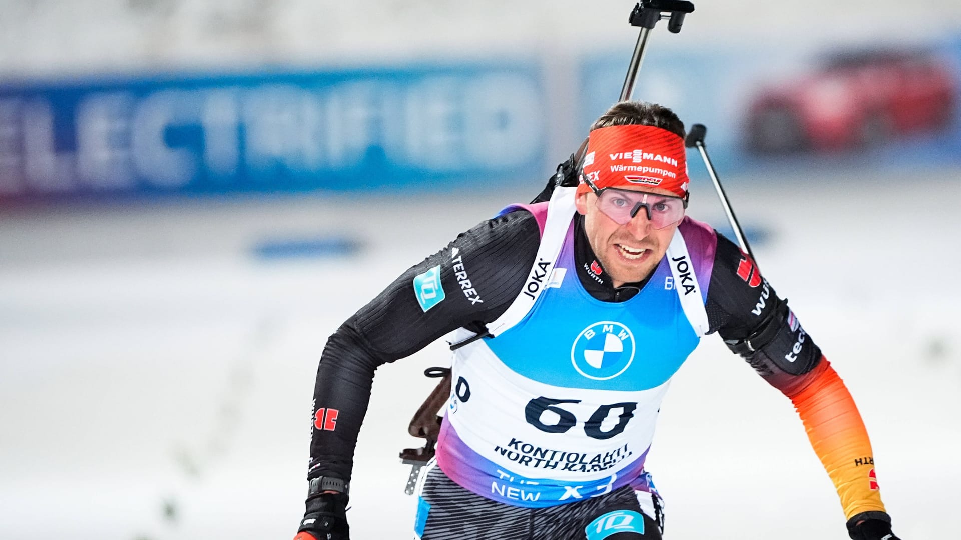 Philipp Nawrath: The German can celebrate a podium finish.