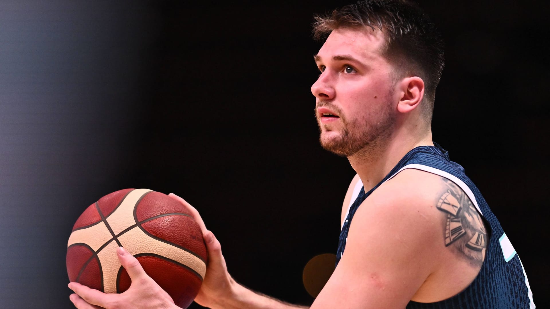 Luka Dončić: The basketball star has to overcome a shock.