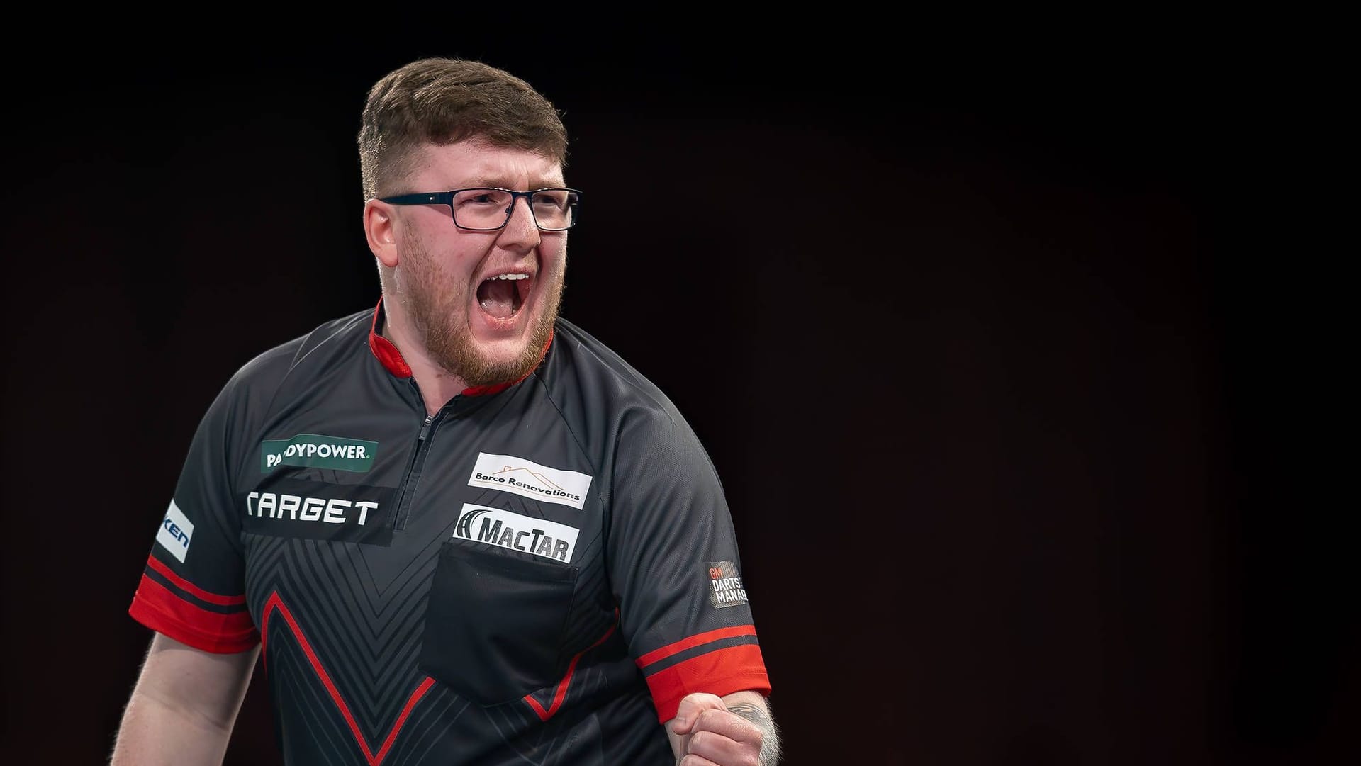 Keane Barry: He is in the second round of the Darts World Cup.