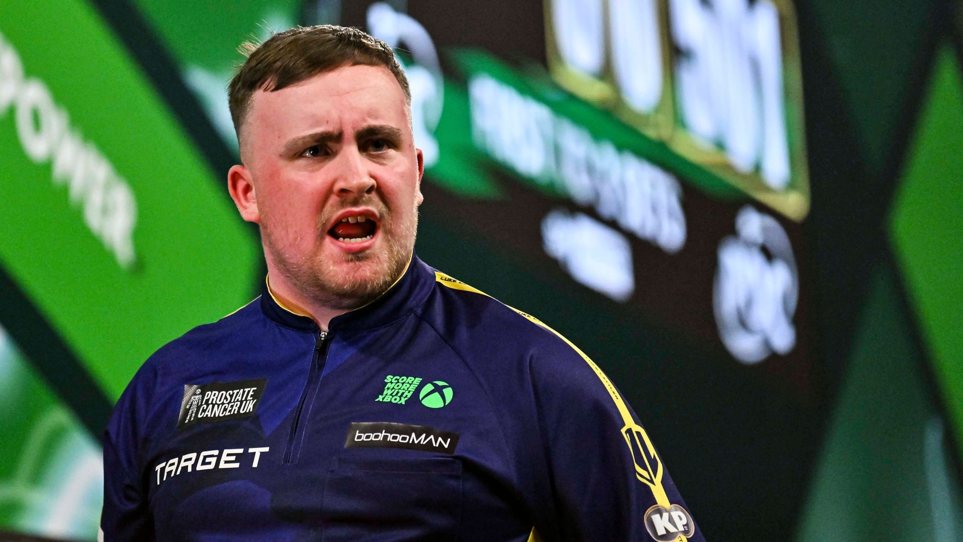 Luke Littler: He has cemented his role as one of the World Cup favorites.