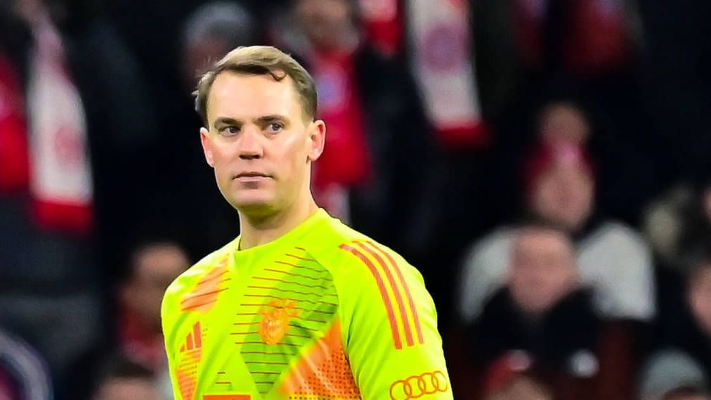 Manuel Neuer: He has to listen to clear criticism once again.