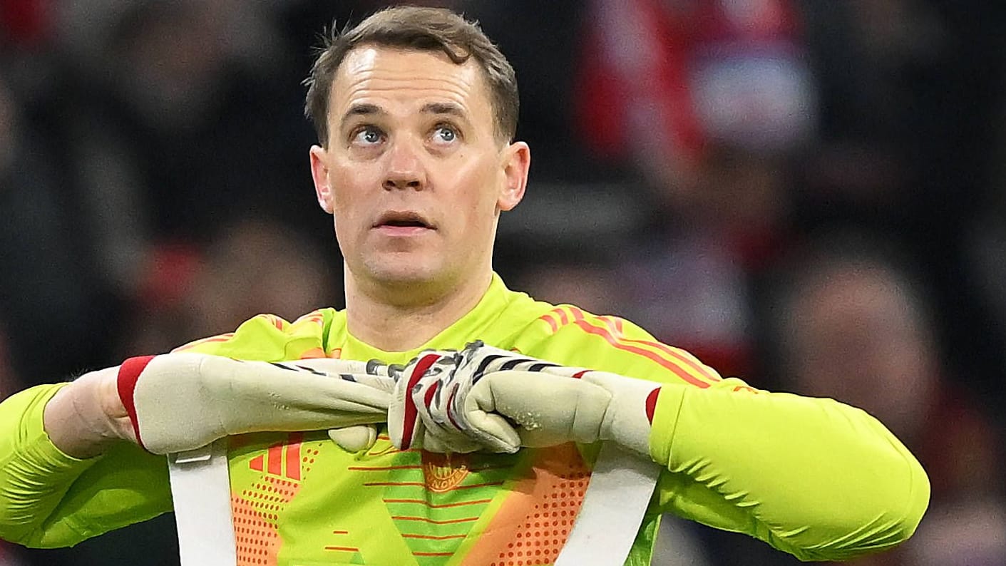 Manuel Neuer: FC Bayern's starting goalkeeper is currently controversial.
