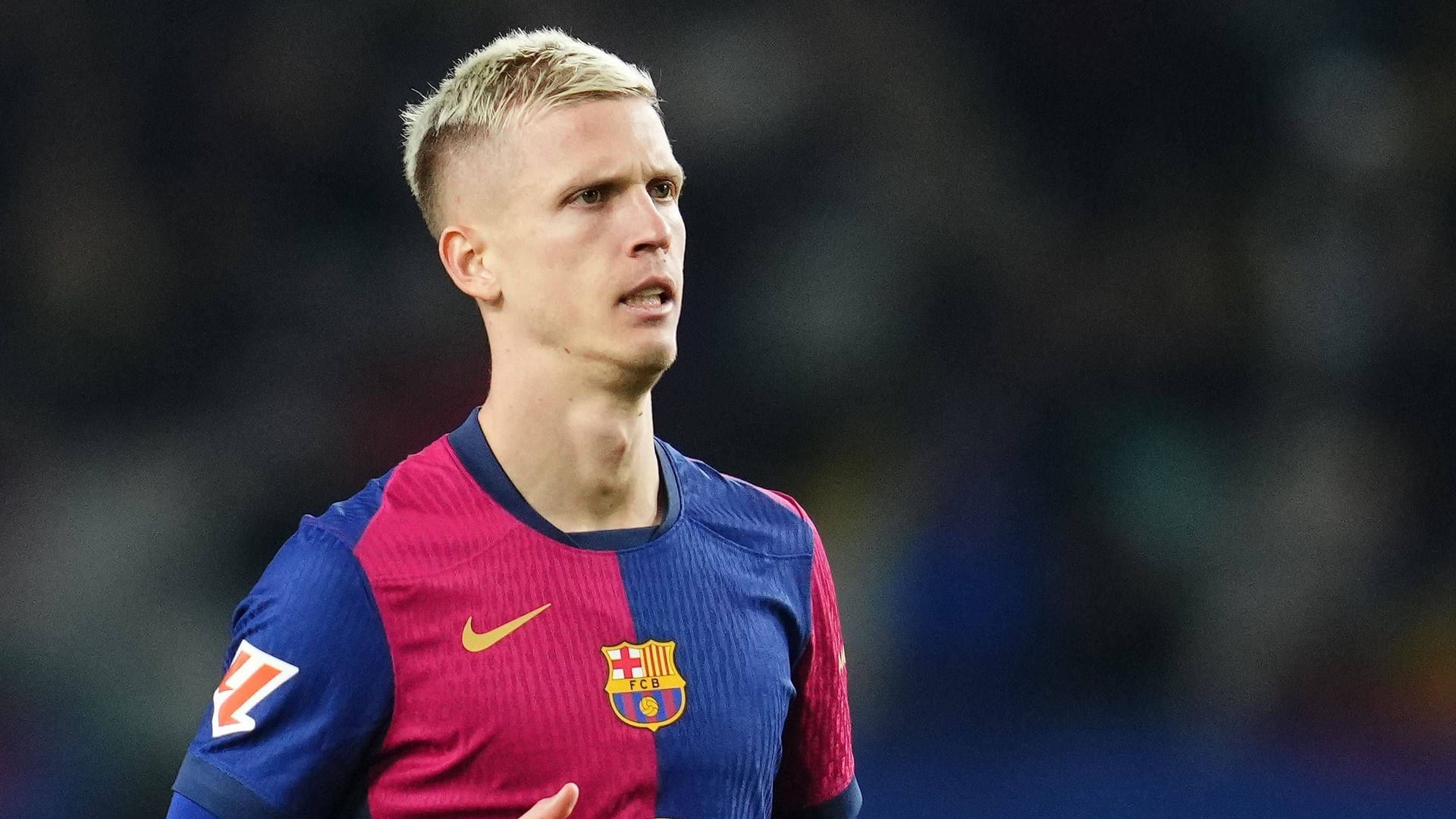 Dani Olmo: The European champion still cannot be registered.