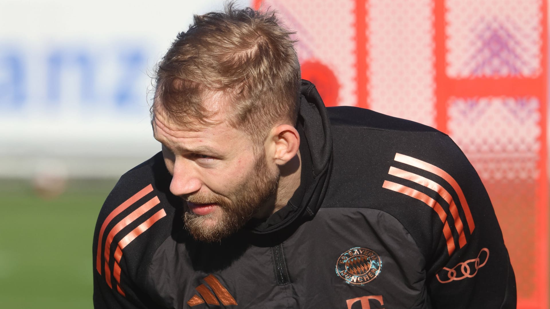 Konrad Laimer: He will soon be a father and could miss the game against Leipzig.