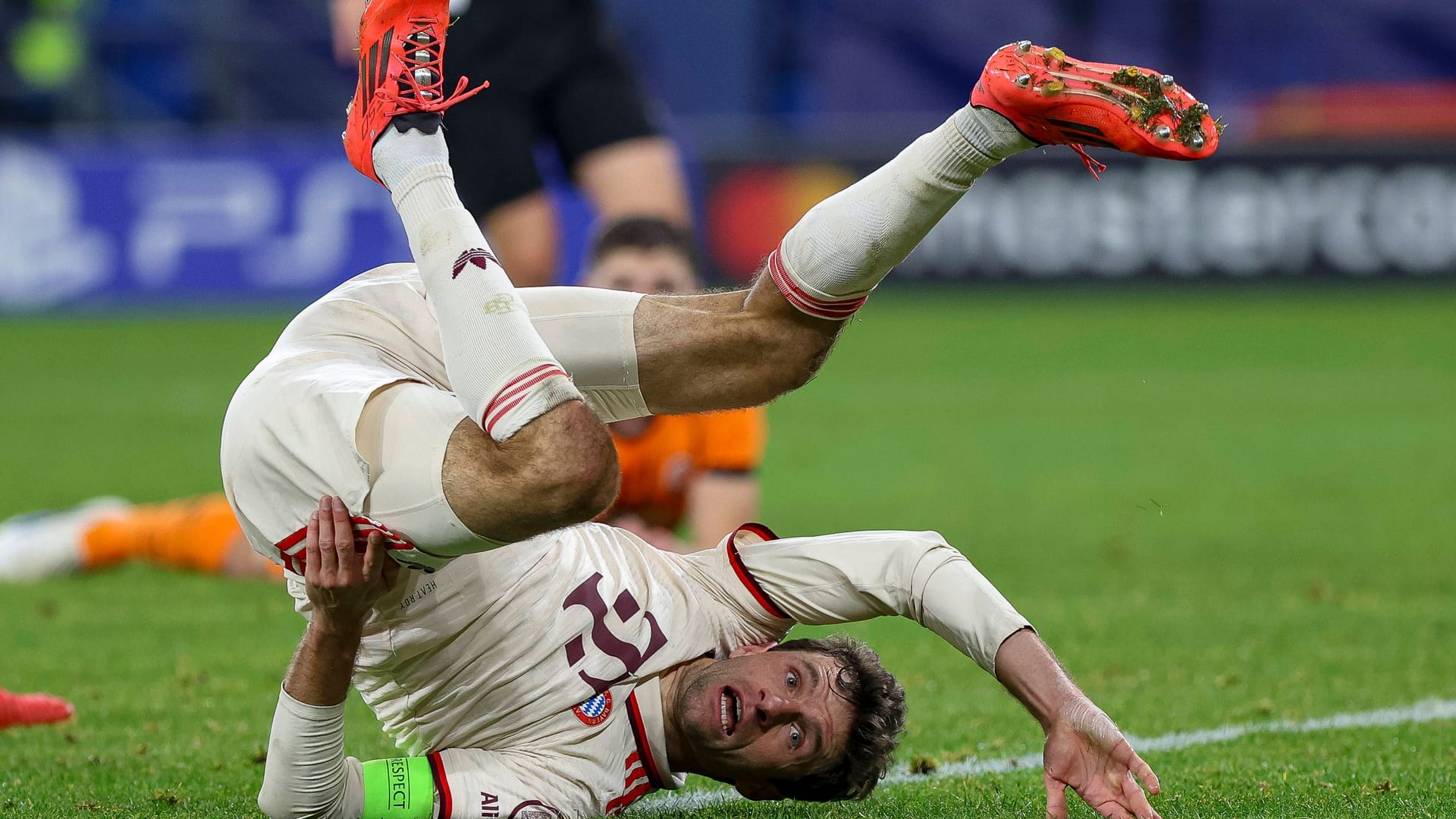 Thomas Müller: The vice-captain scored in his 16th consecutive Champions League season.