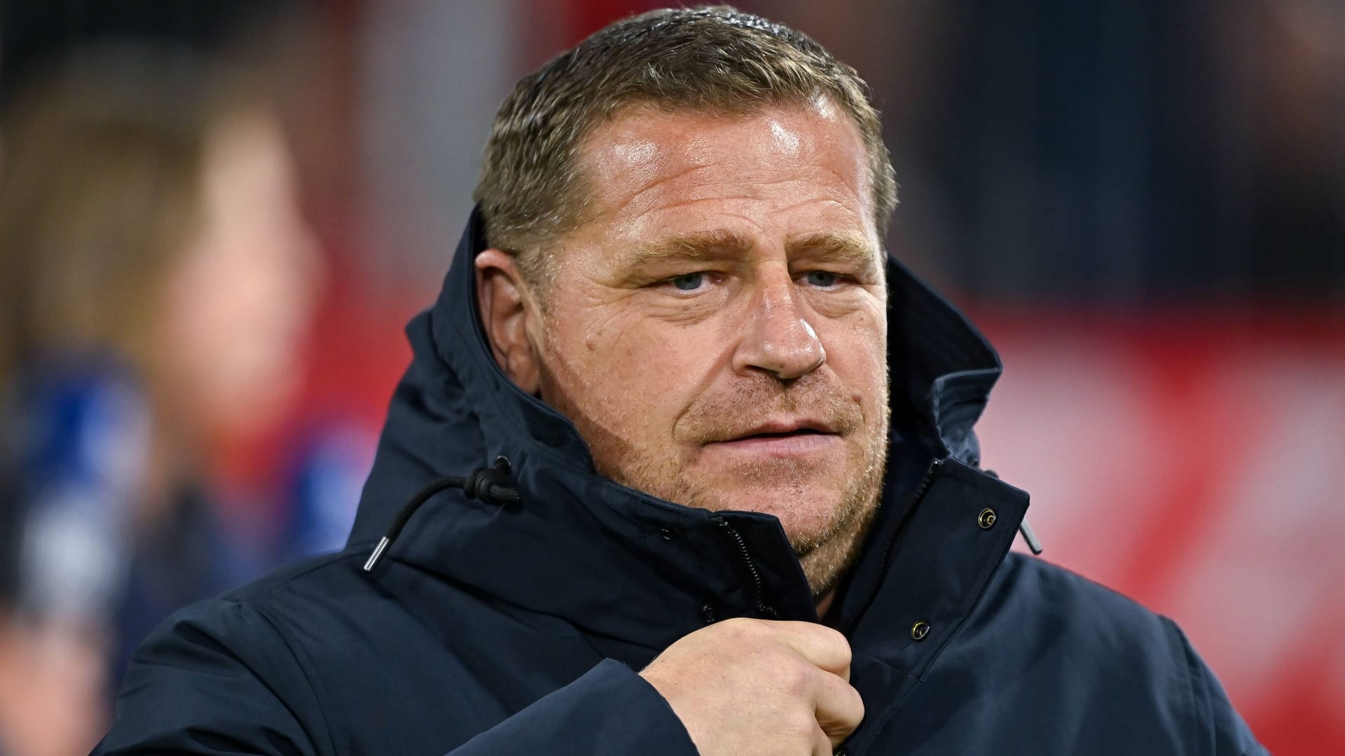 Bayern sports director Max Eberl: Concentration on sport.