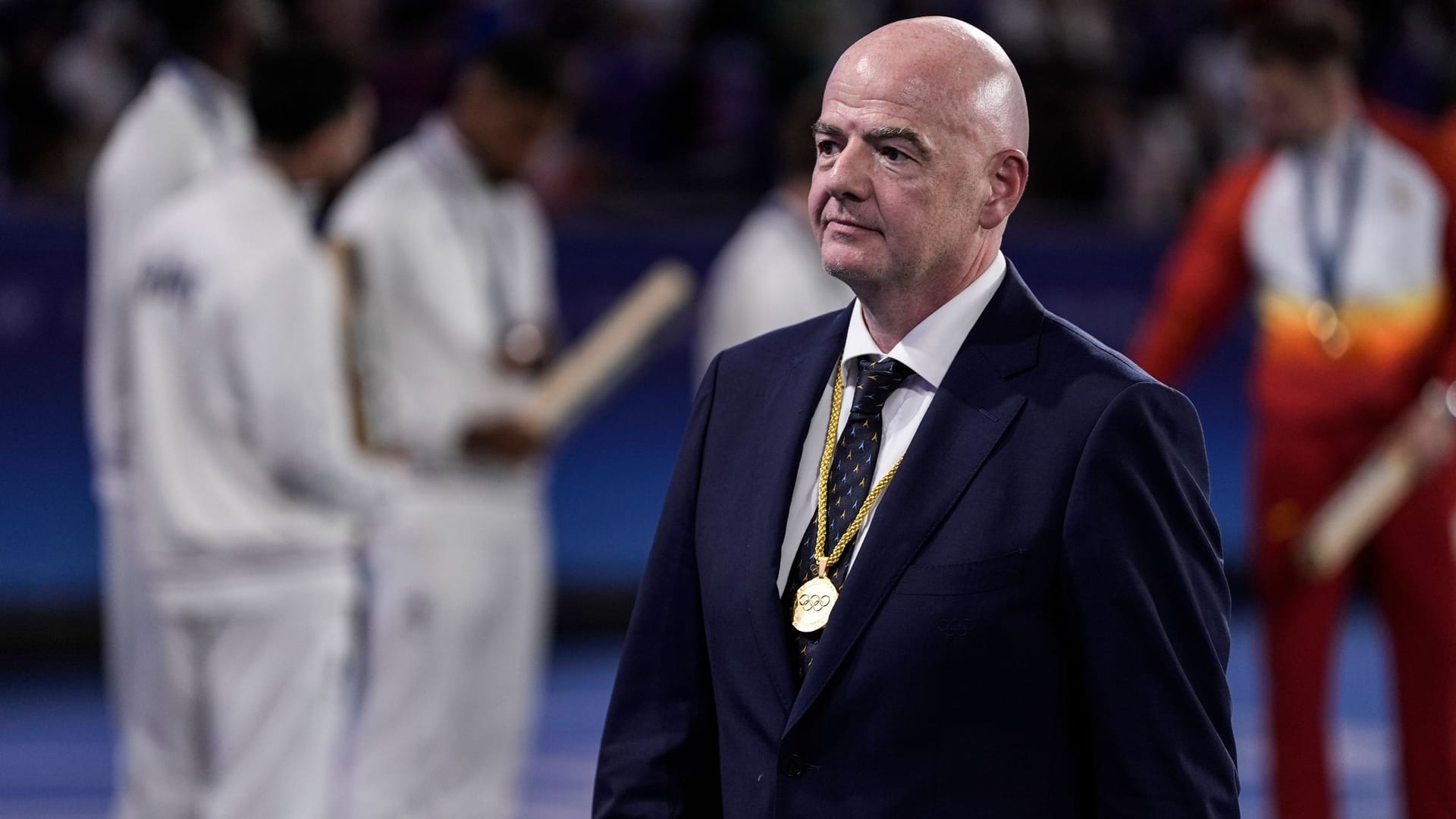 Gianni Infantino: The FIFA President's Association made a mistake.