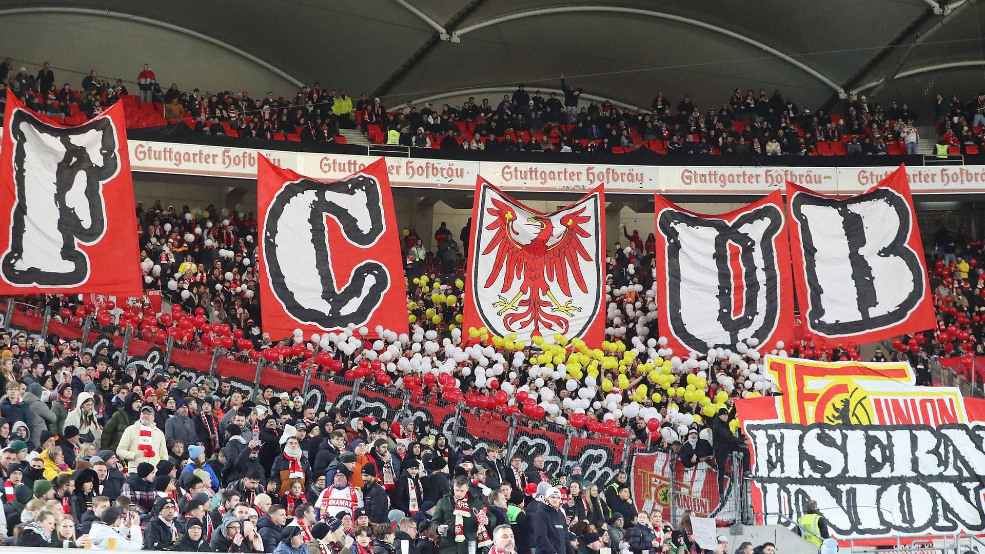 The fans of Union Berlin: They saw a wild game.