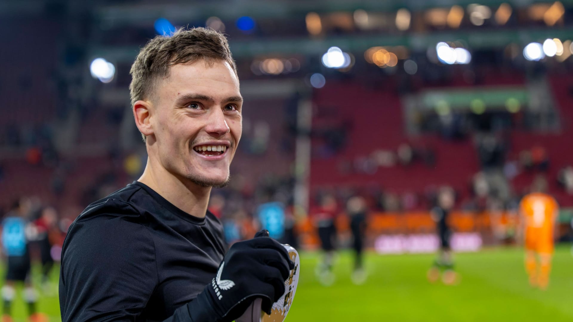 Florian Wirtz: He has been a Bayer Leverkusen professional since 2020.