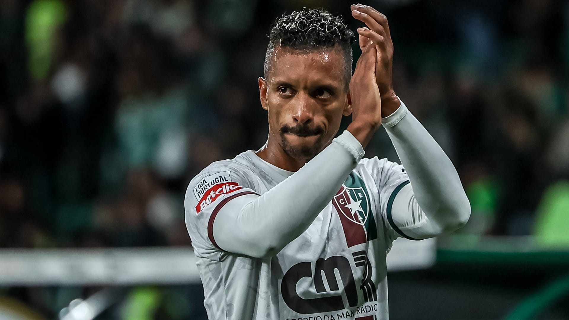 Last applause: Nani ends his career.