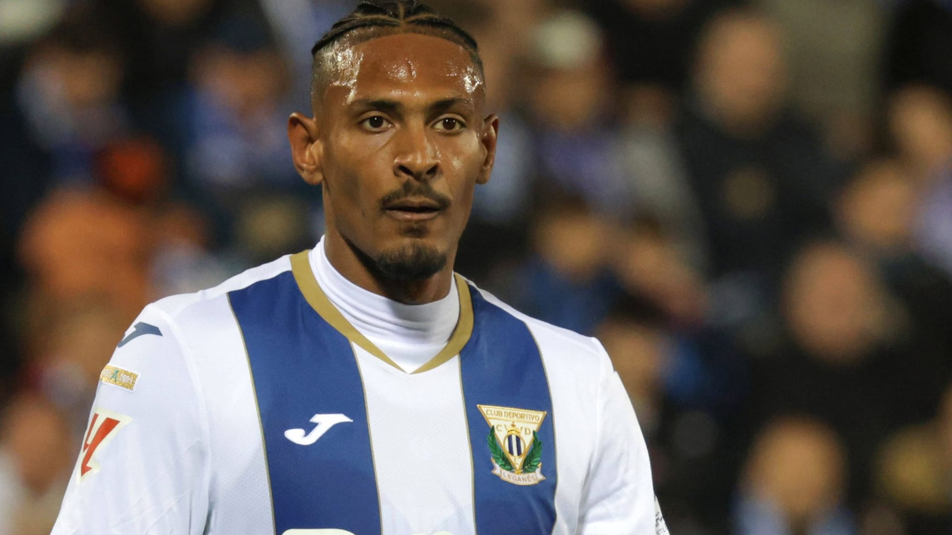 Sébastien Haller: The Ivorian is currently on loan to CD Leganés.