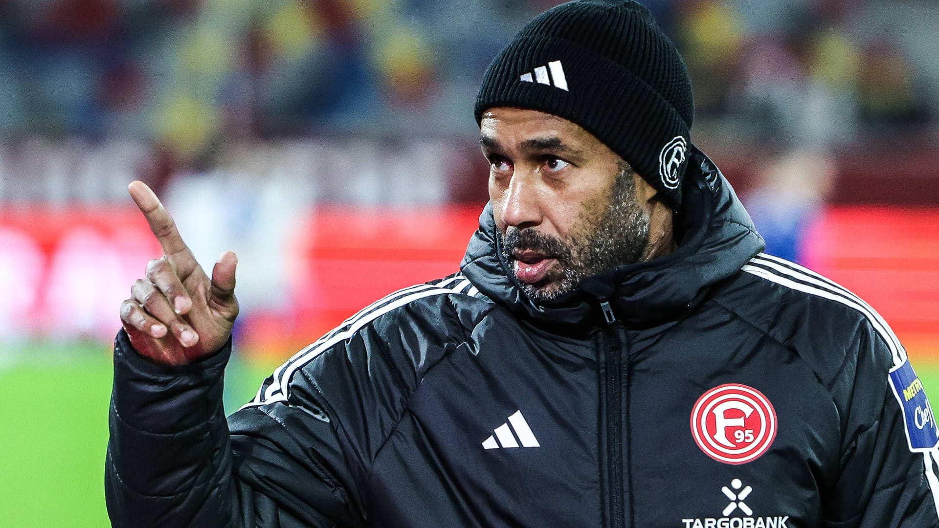 Daniel Thioune: The Düsseldorf coach experienced a traumatic relegation.