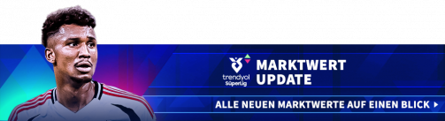 © tm/imago - All market value changes in the Turkish Süper Lig (link to statistics)