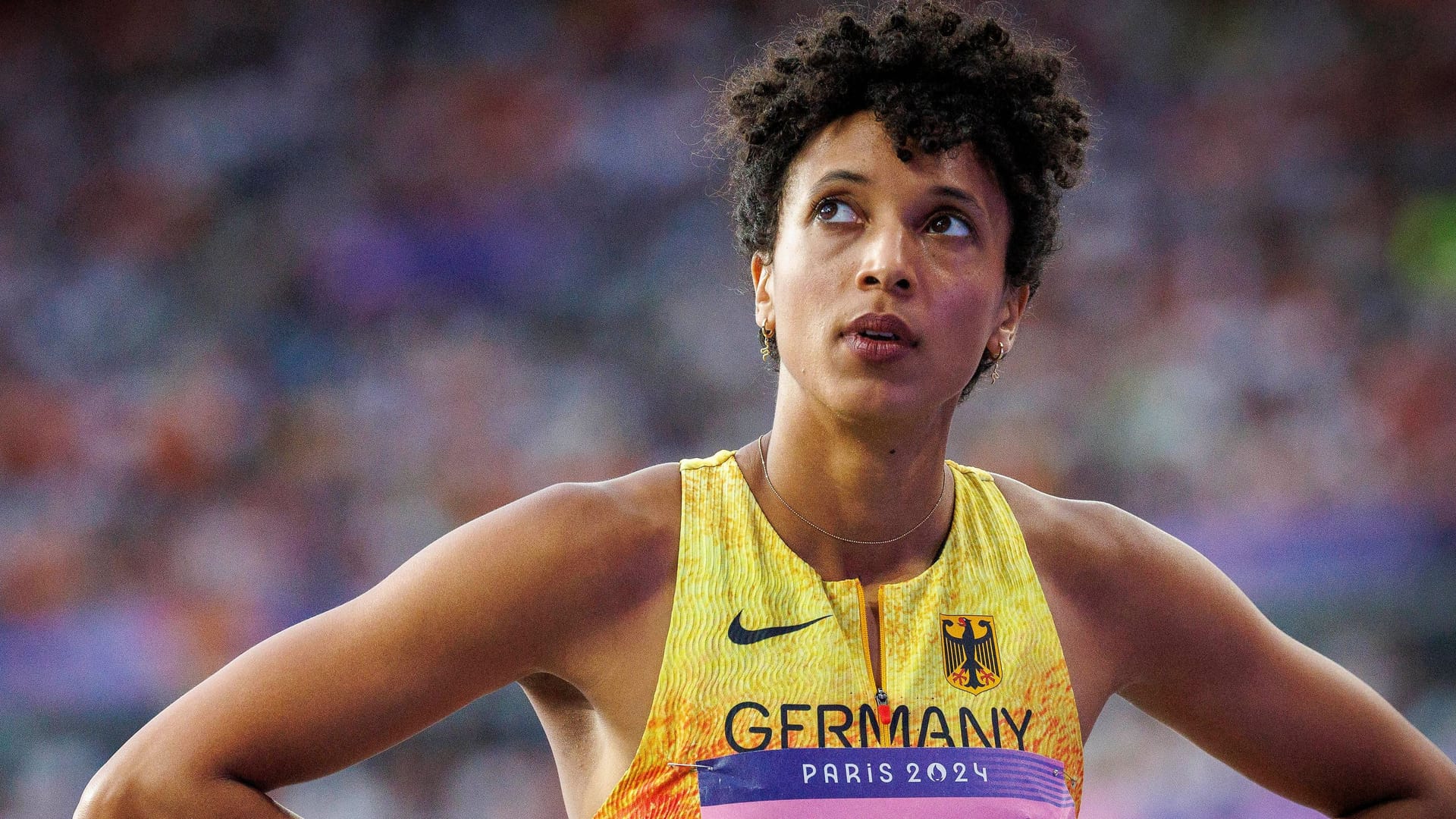 Malaika Mihambo: The German long jumper was one of the few medal winners in Paris.