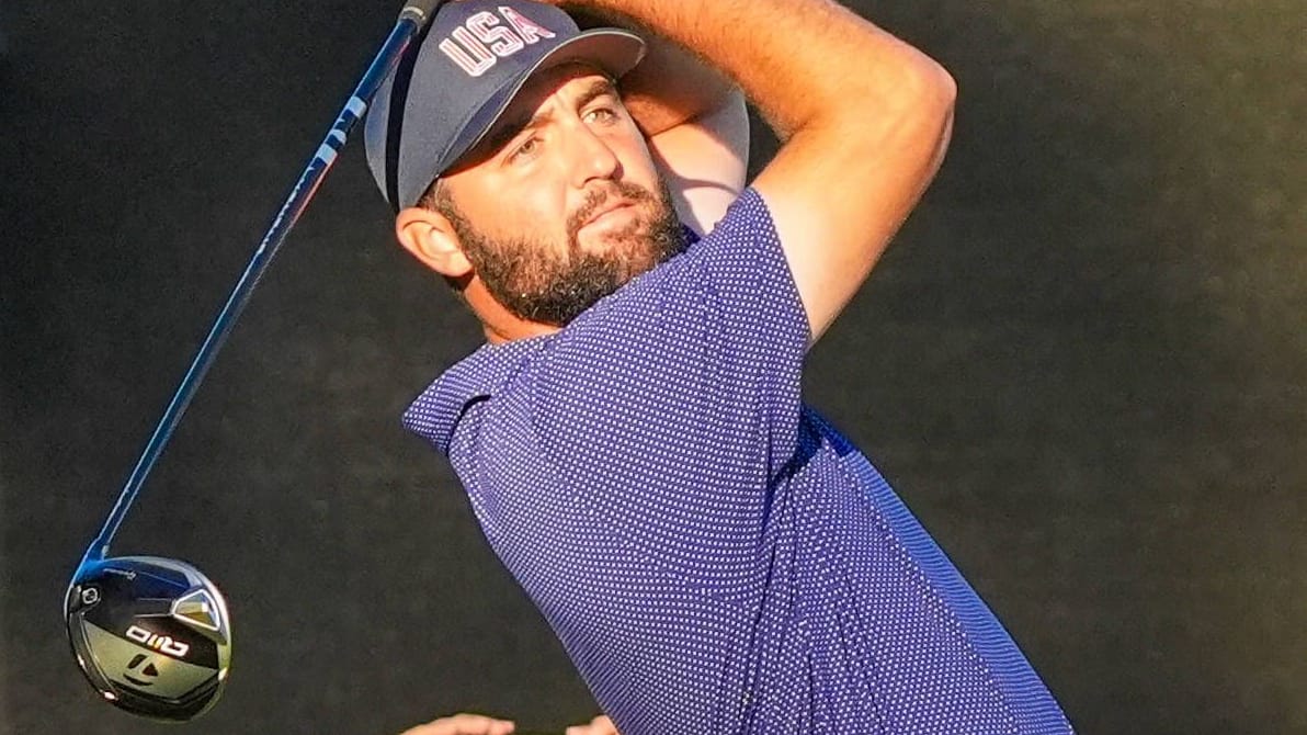 Scottie Scheffler: The golf professional was injured at Christmas.
