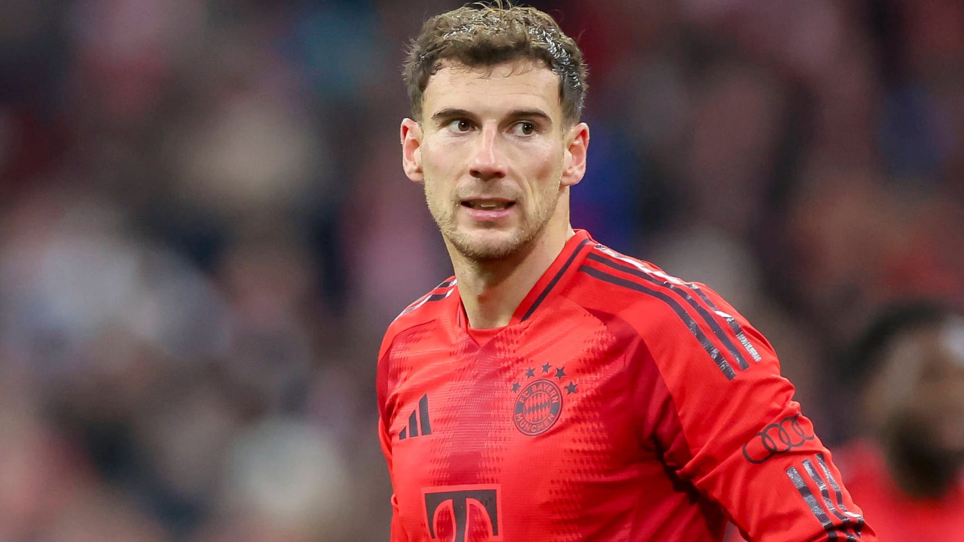 Bayern star Goretzka: The 29-year-old is always the subject of transfer speculation.