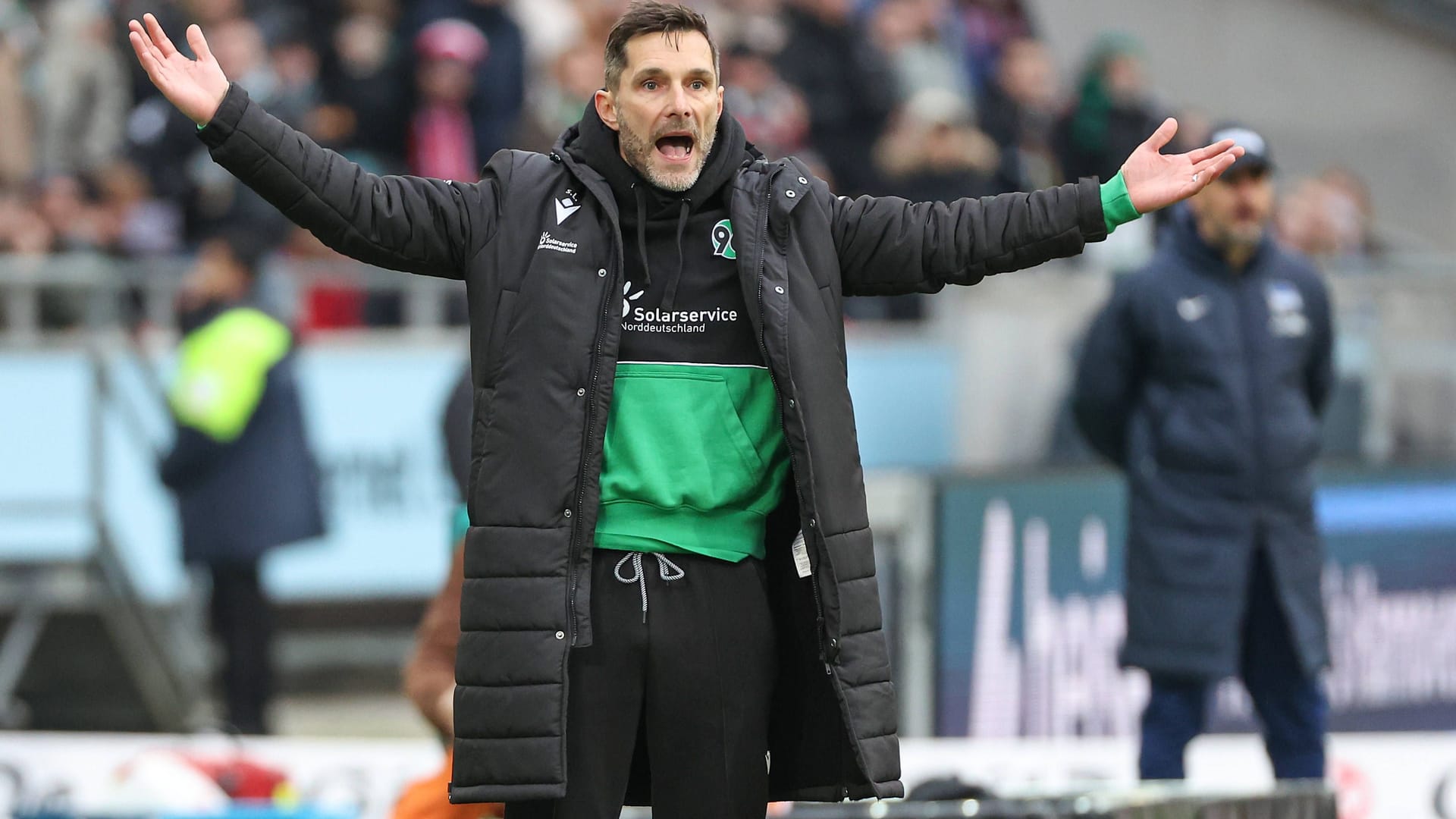 It's over for Stefan Leitl at Hannover 96: the coach was fired on Sunday.