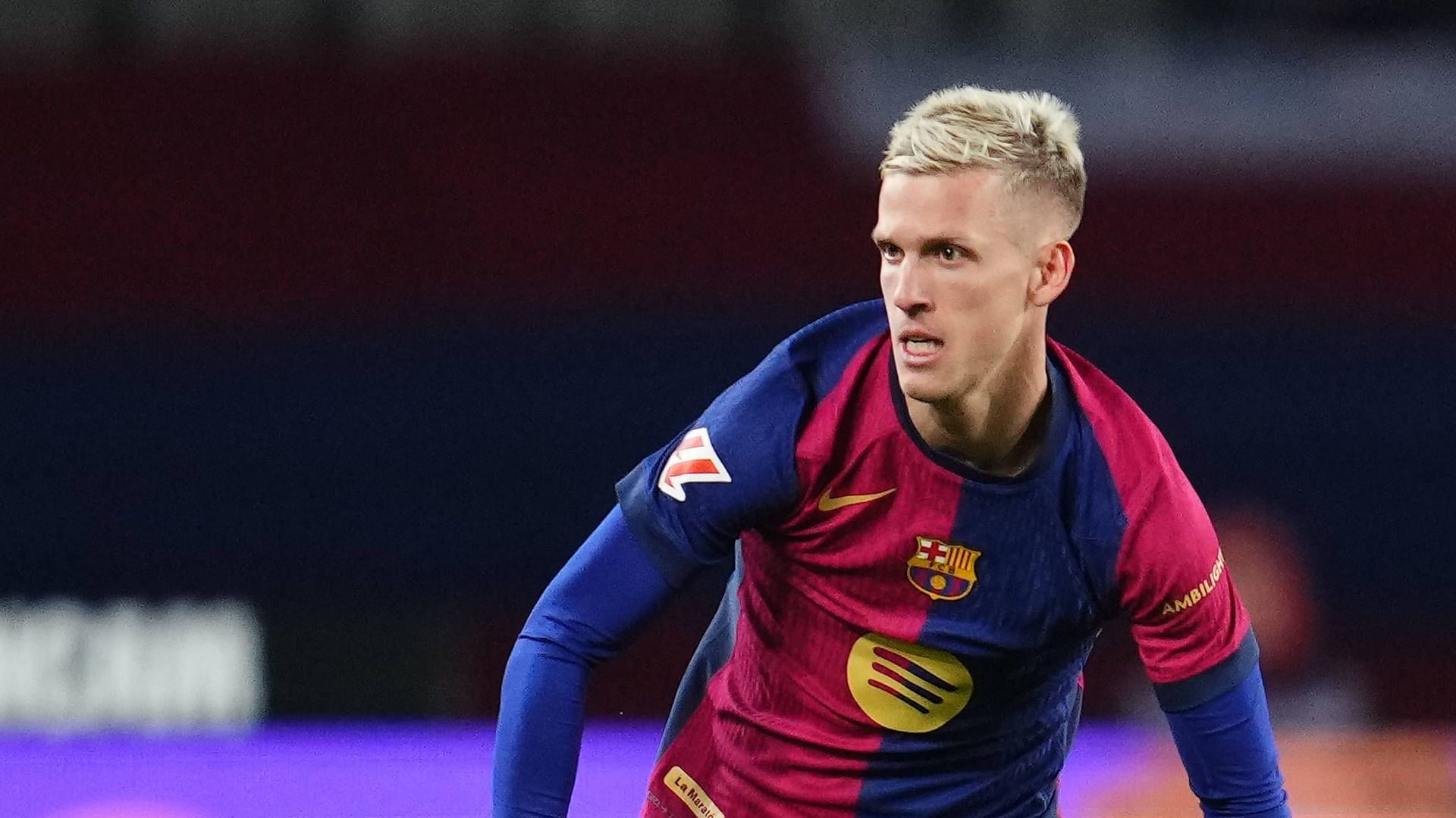Dani Olmo: He only moved from Leipzig to Barcelona in the summer.