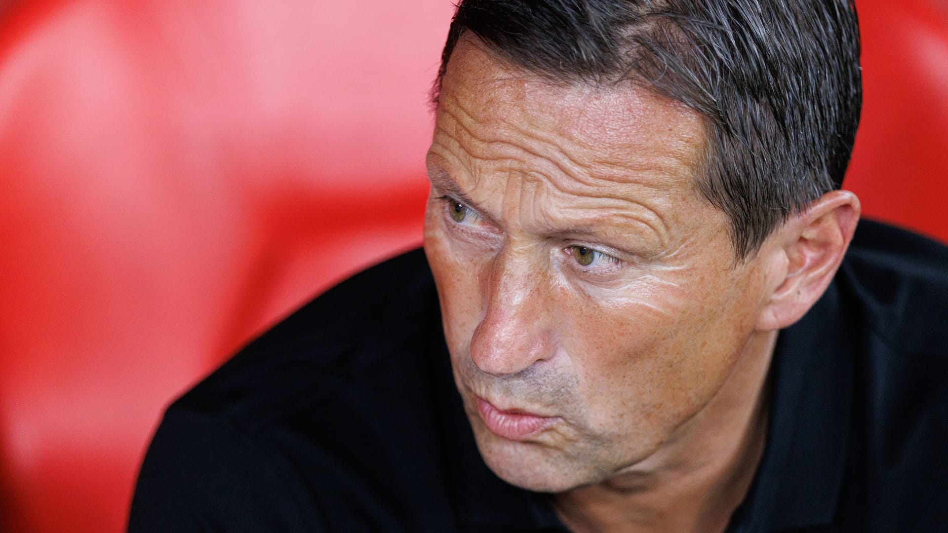 Roger Schmidt in "Stadium of Light" in Lisbon: His time at Benfica ended with his dismissal.
