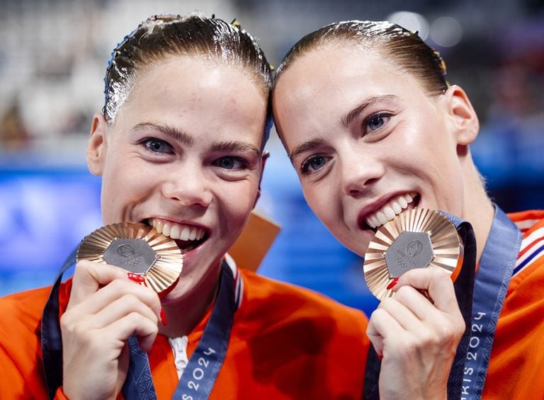 Bronze leaves you wanting more (photo: ANP/ Iris van den Broek).