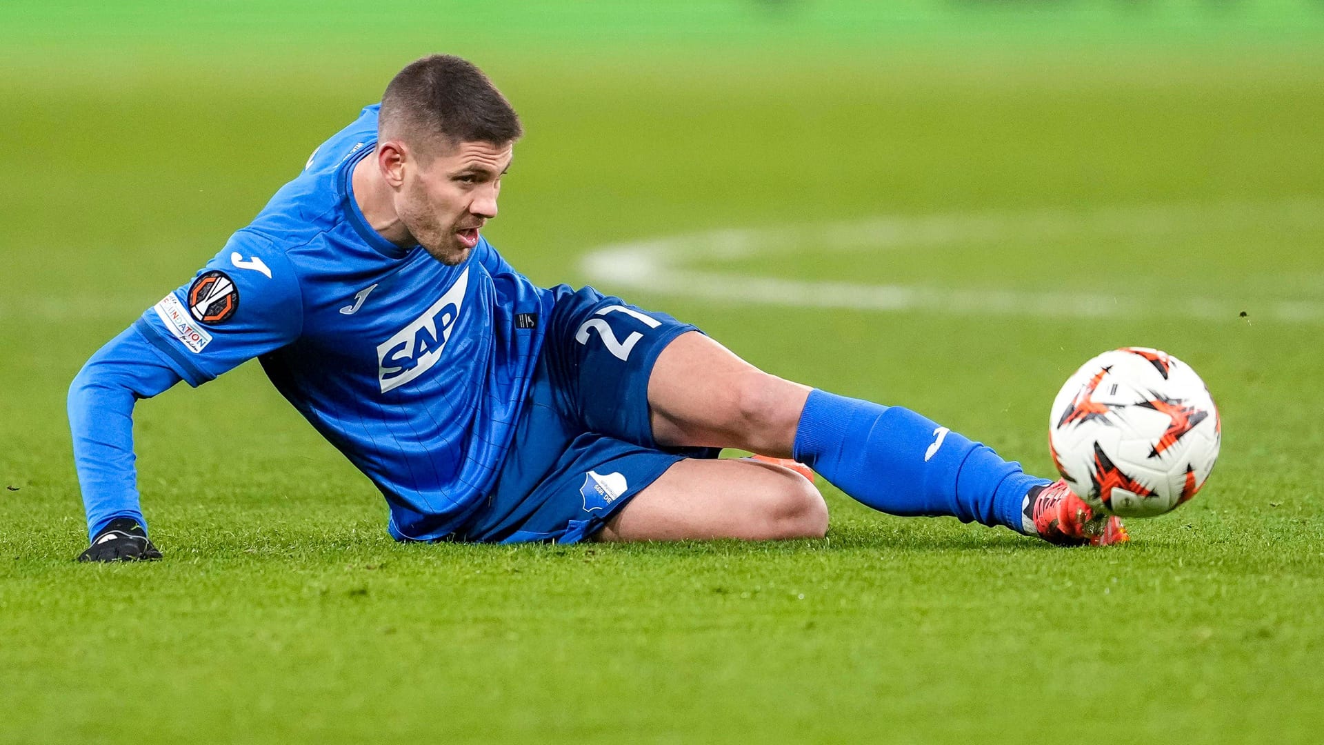 Andrej Kramarić: Even the creative striker couldn't shoot TSG to victory.