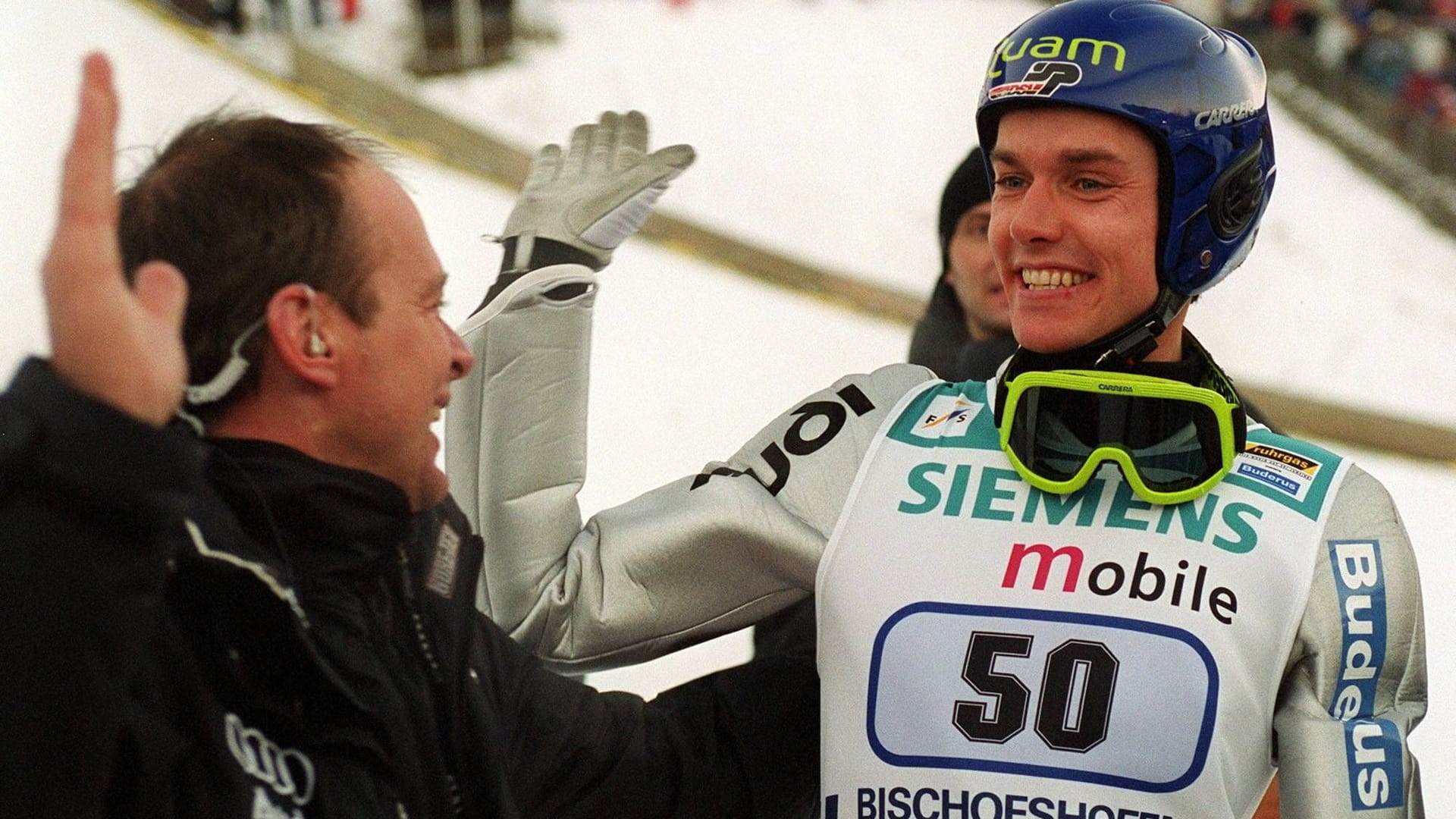 Sven Hannawald: He won the Four Hills Tournament in 2002. Sven Hannawald: He won the Four Hills Tournament in 2002.