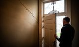The Groningen farm of Boelo ten Have and Annemarie Nijhoff has been severely damaged by earthquakes and soil subsidence.  