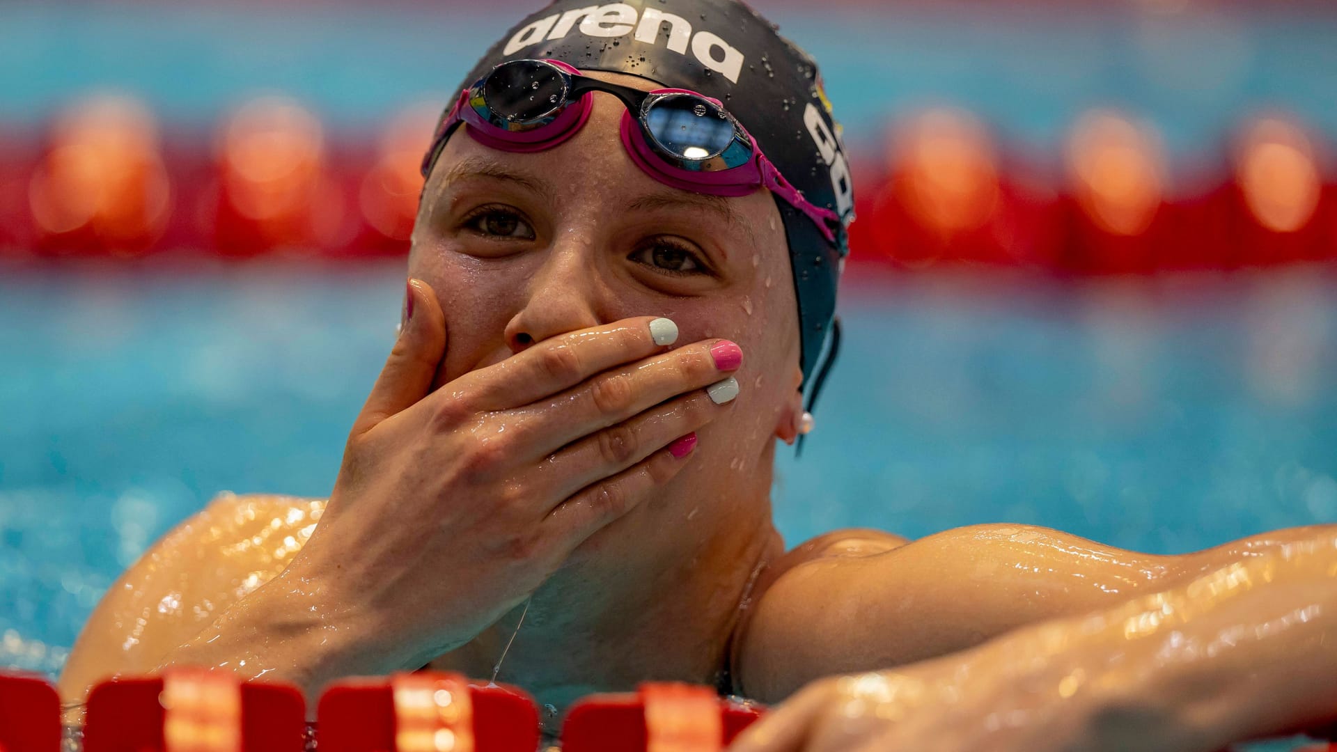 Isabel Gose: The European champion improved her own best time.