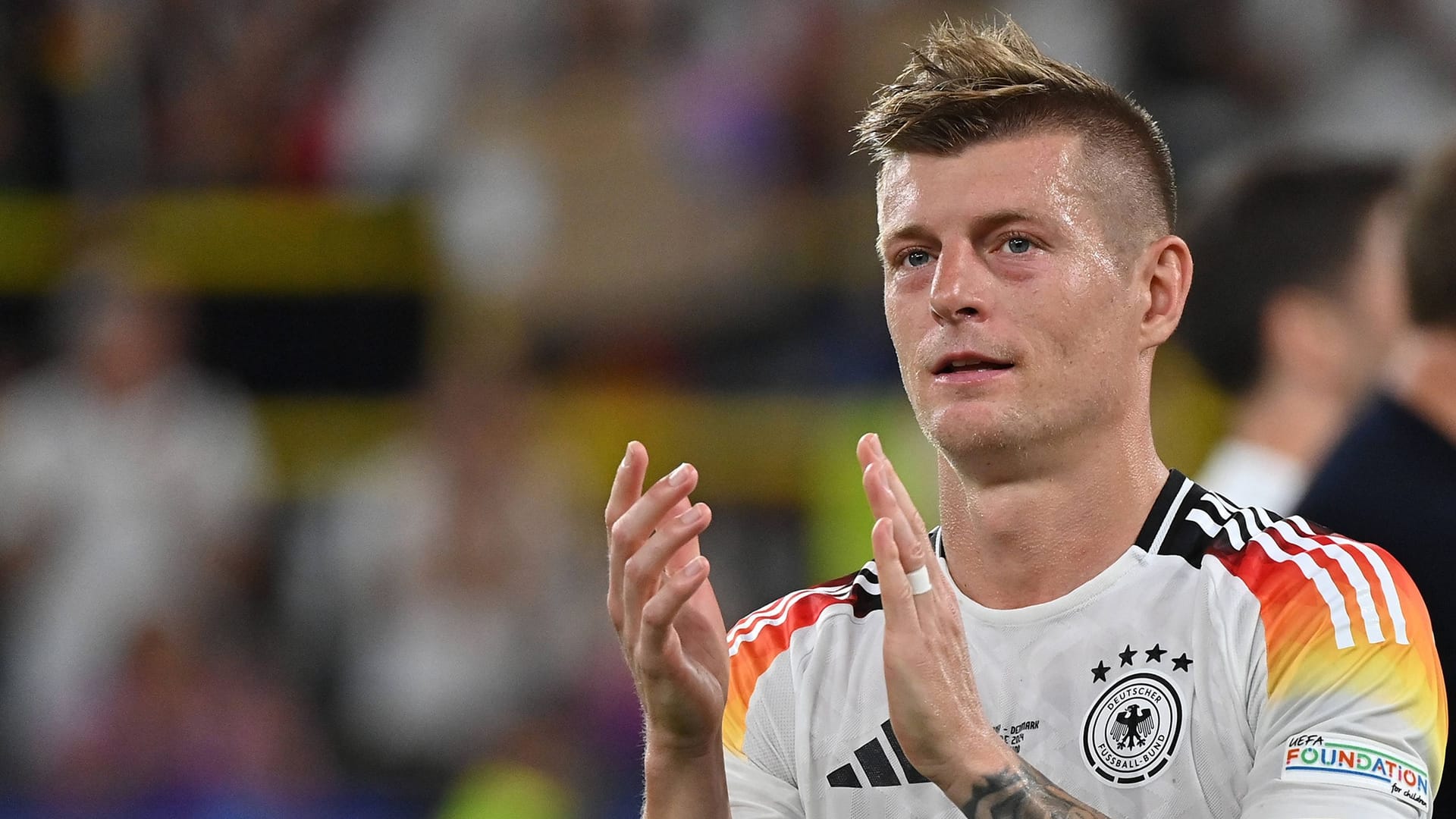 Toni Kroos: He ended his active football career after the European Championships in the summer.