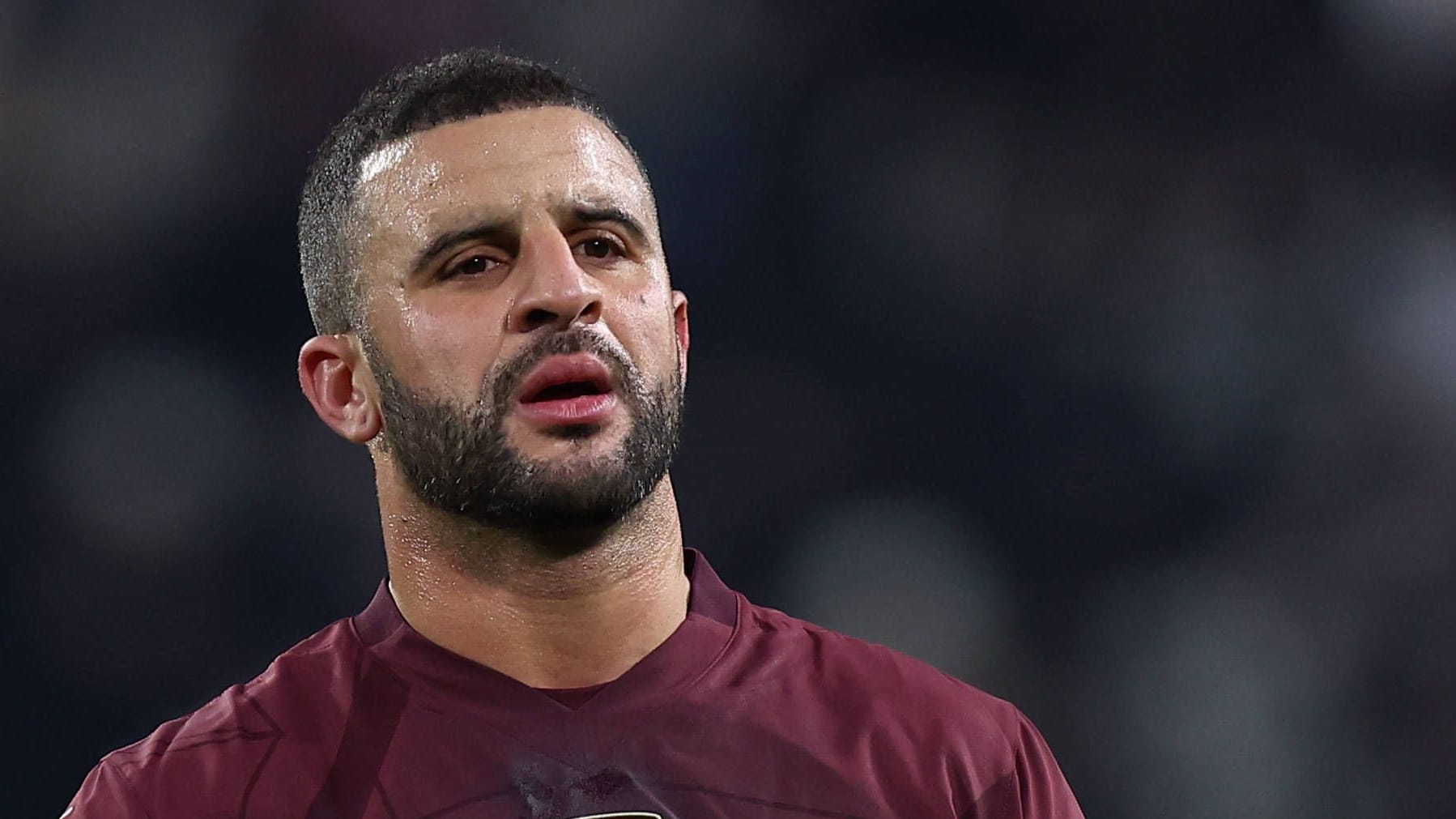 Kyle Walker: Manchester City captain complains of racist insults.