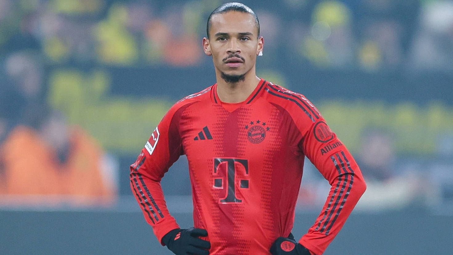 Leroy Sané in the top Bundesliga game against Borussia Dortmund: A controversial scene has now been clarified.