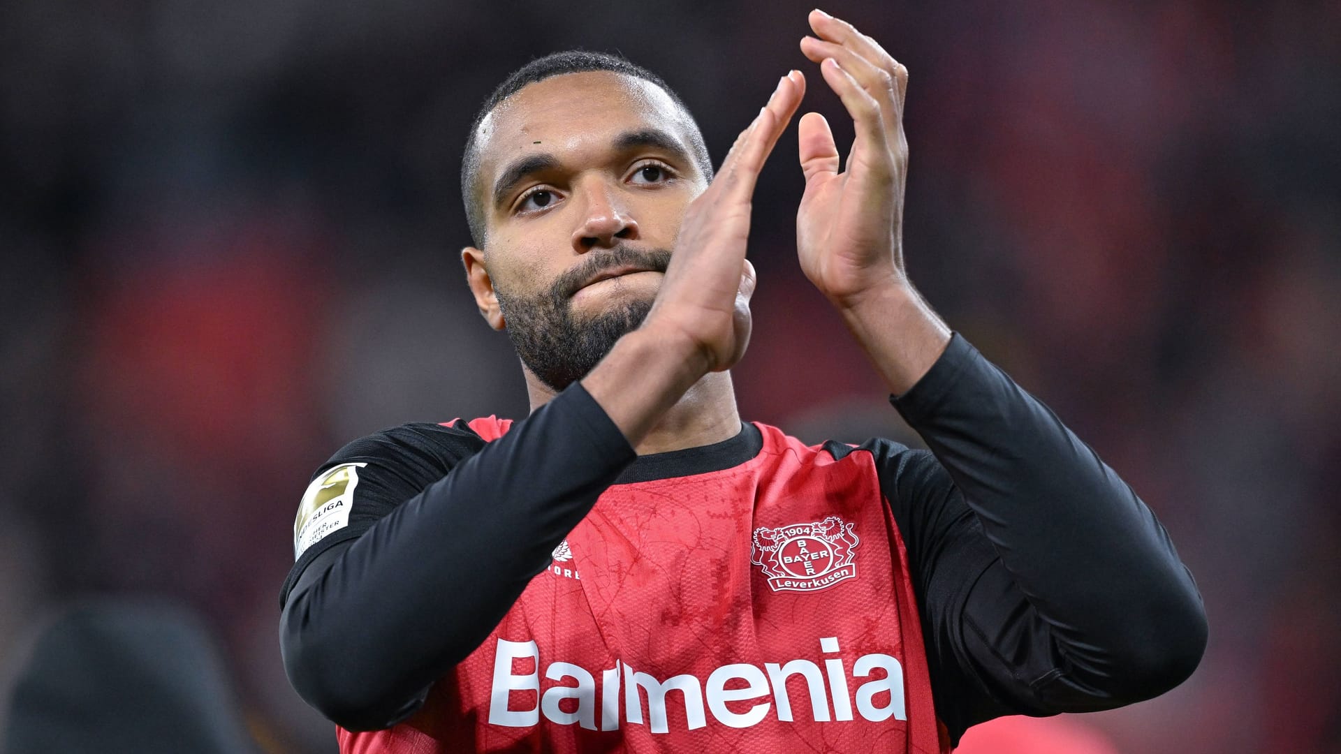 Farewell to Leverkusen? Jonathan Tah has been playing for the Werkself since 2015. Farewell to Leverkusen? Jonathan Tah has been playing for the Werkself since 2015.
