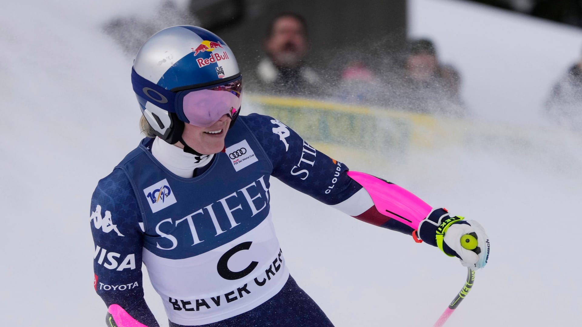 Lindsey Vonn: She is making her comeback in the Super-G on Saturday.