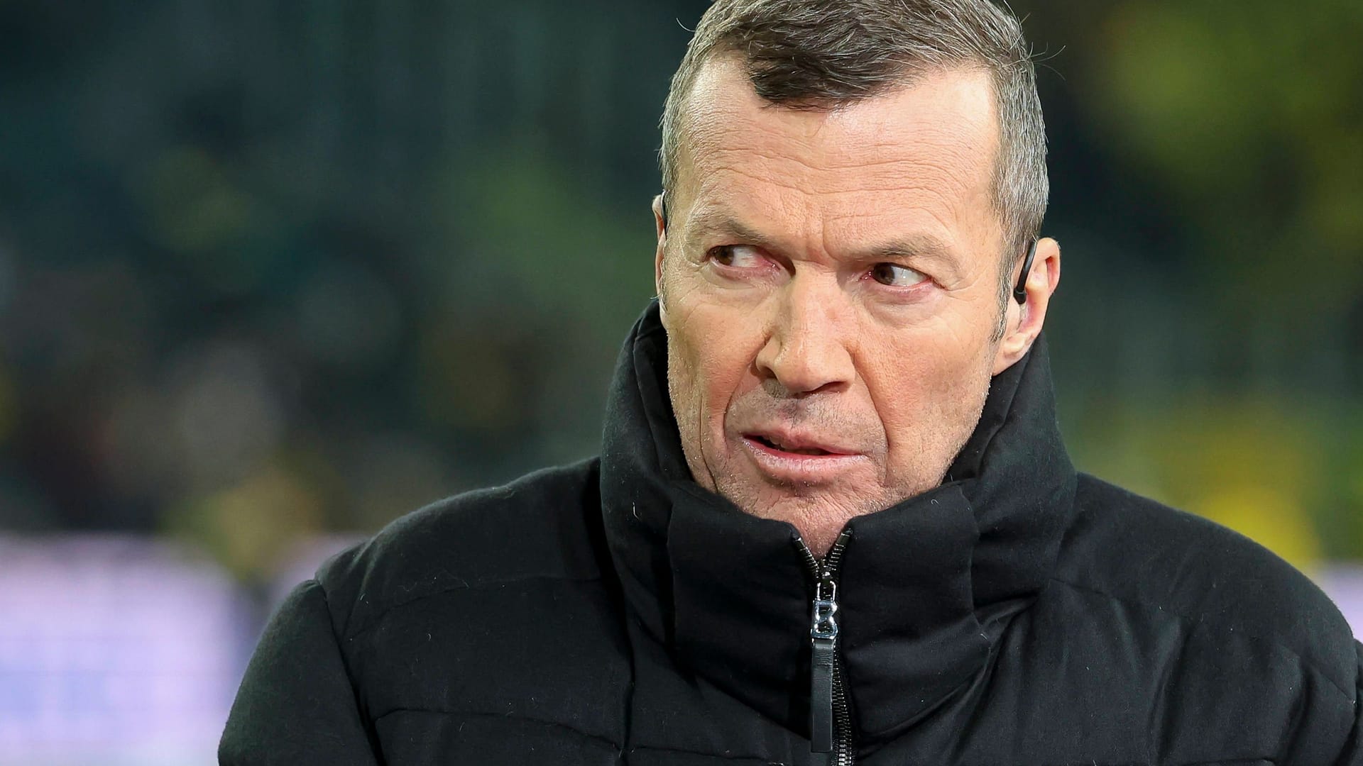 Lothar Matthäus: He used to play for FC Bayern himself.