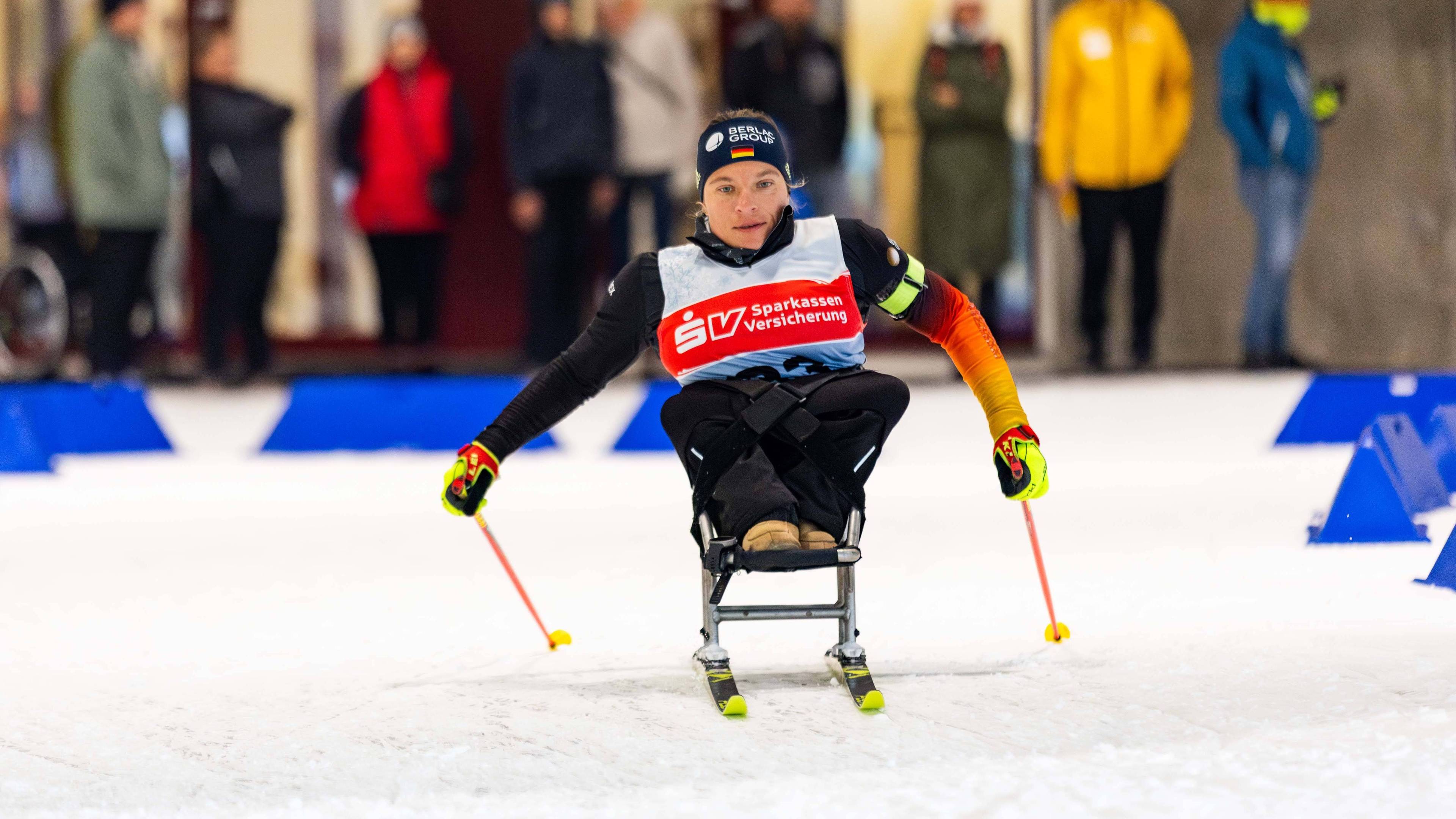 Para biathlete Anja Wicker