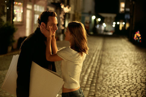 Movie scene from “Love Actually”