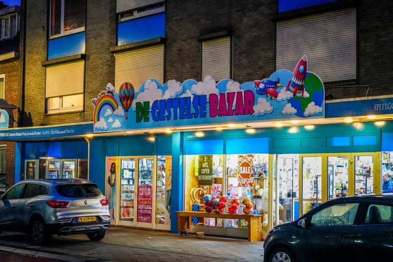 The toy store on the Hoogstraat. (Photo: SQ Vision Media Productions)