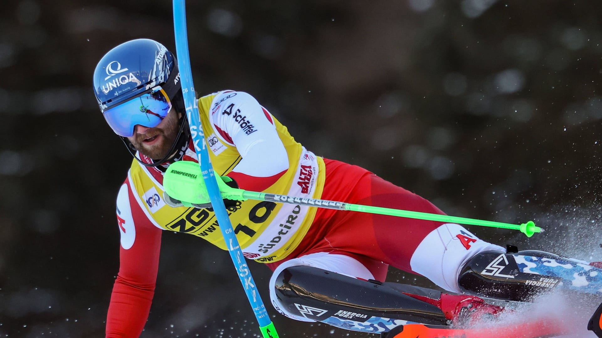 Marco Schwarz: The ski racer recently had to take a long break due to an injury. Marco Schwarz: The ski racer recently had to take a long break due to an injury.