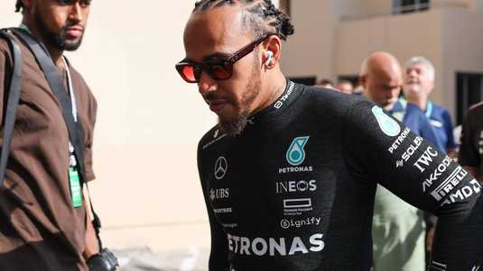 Lewis Hamilton.