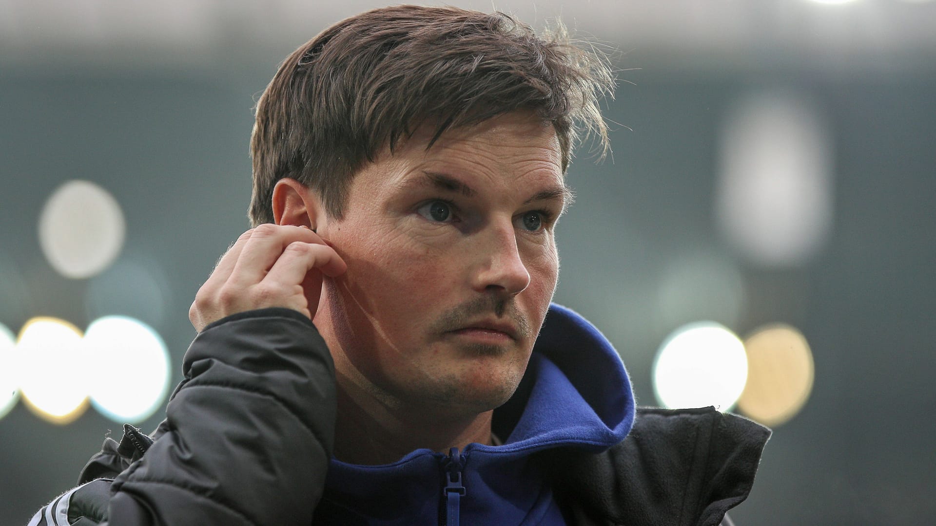 Merlin Polzin: He will remain head coach at HSV for the time being.
