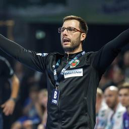 Foxes coach Jaron Siewert. Image: picture alliance/dpa | Andreas Gora
