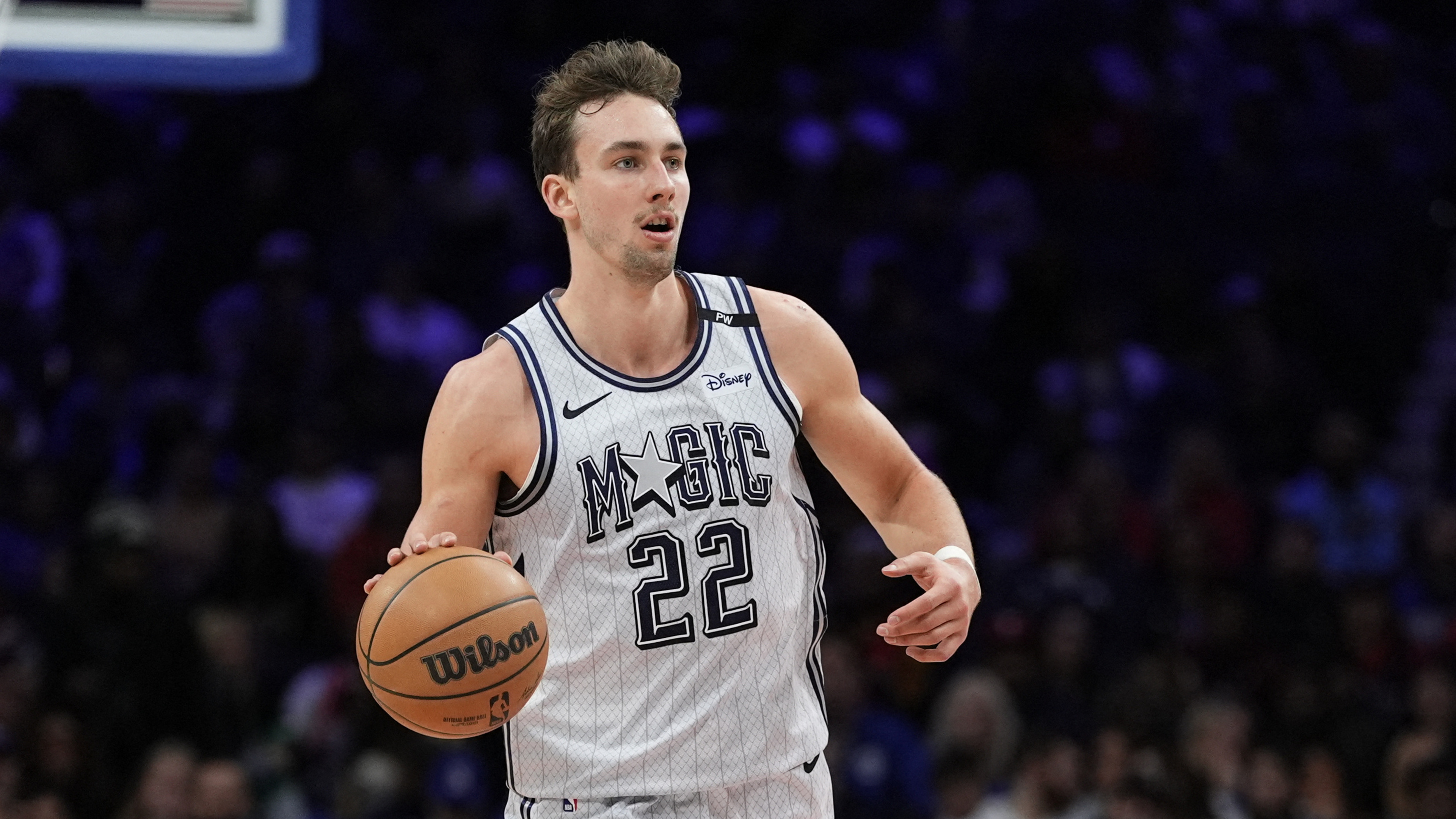 NBA superstar Franz Wagner was injured