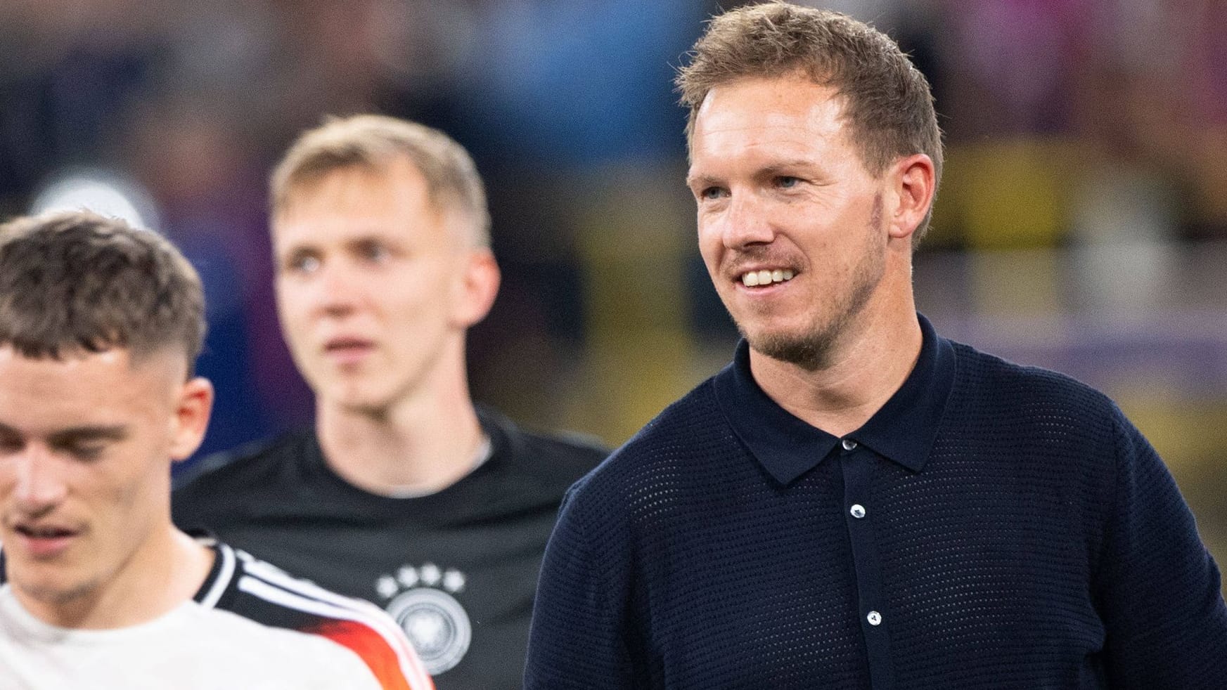 Julian Nagelsmann: If the national coach had had his way, a German would have become a world footballer.