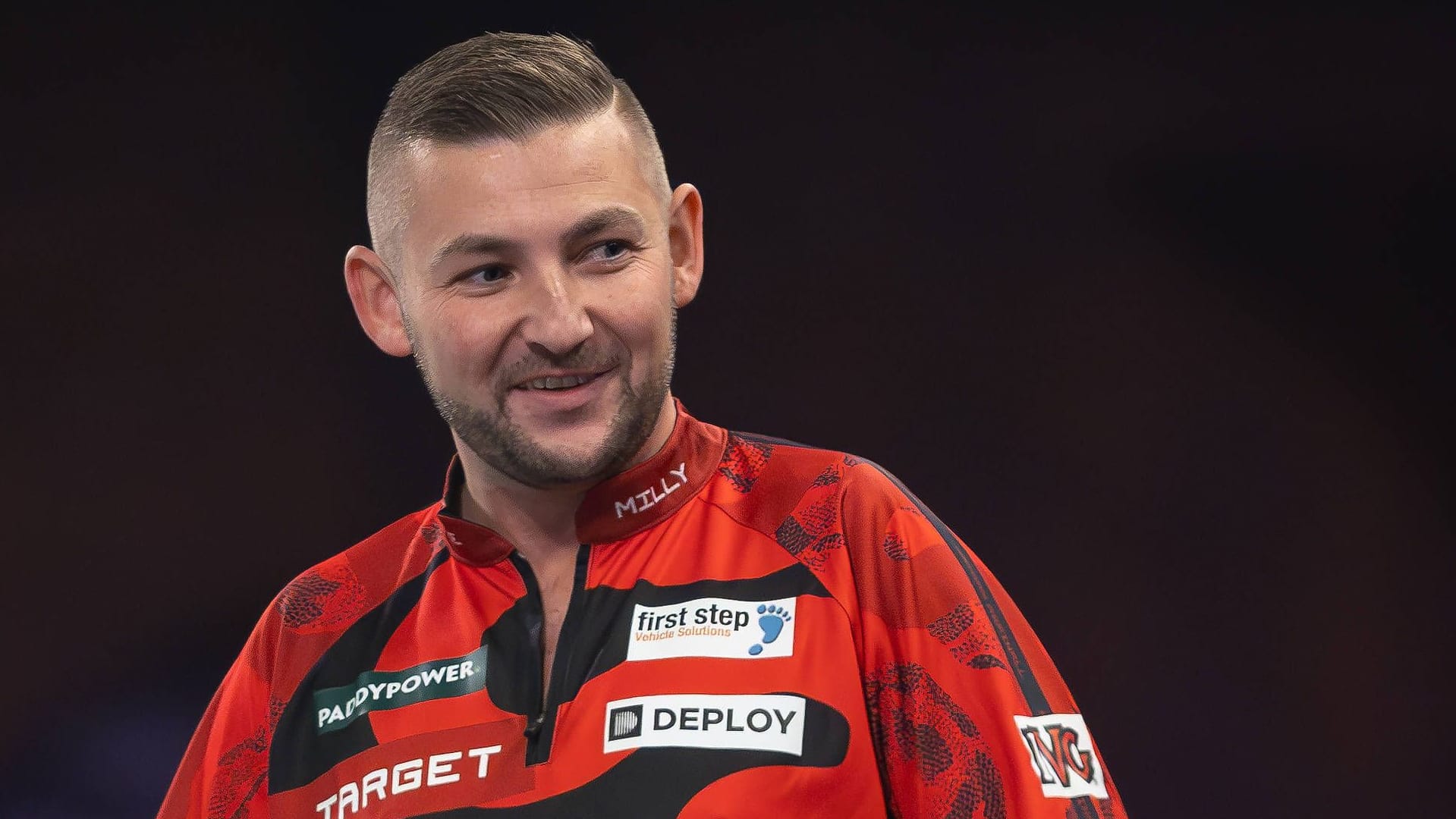 Nathan Aspinall: The darts professional paused briefly during his match to observe a strange moment.