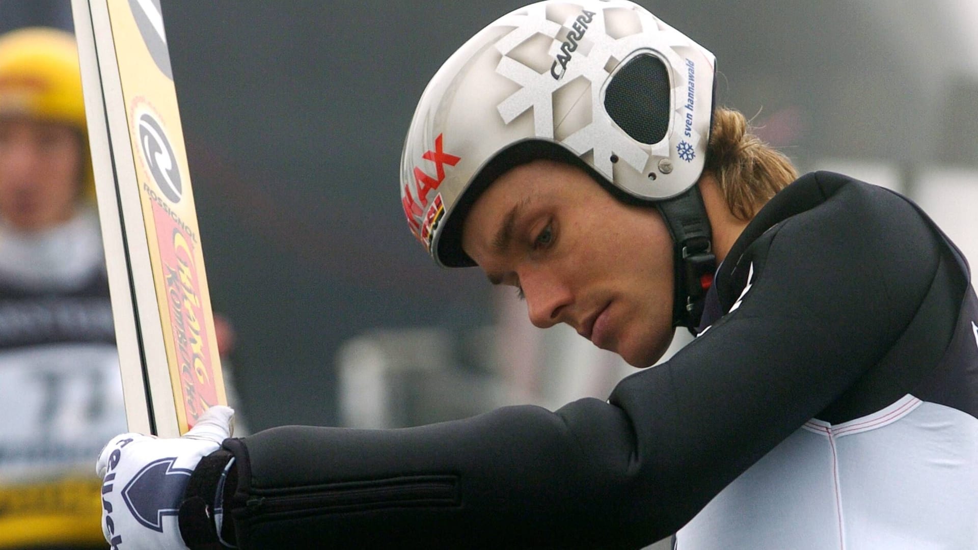 Sven Hannawald at a World Cup in February 2004: A short time later he went to the clinic.